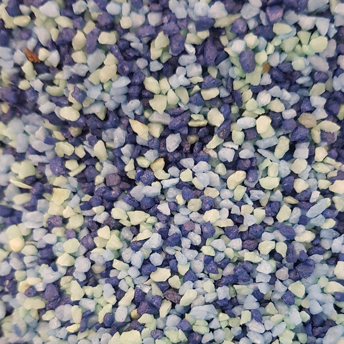 Aqua One Mixed Blue Gravel (2mm) 2kg