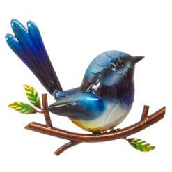 Blue Wren Wall Art