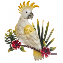 Tropical Cockatoo Wall Art