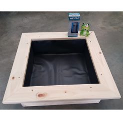 Pine Pond with Frog Spitter