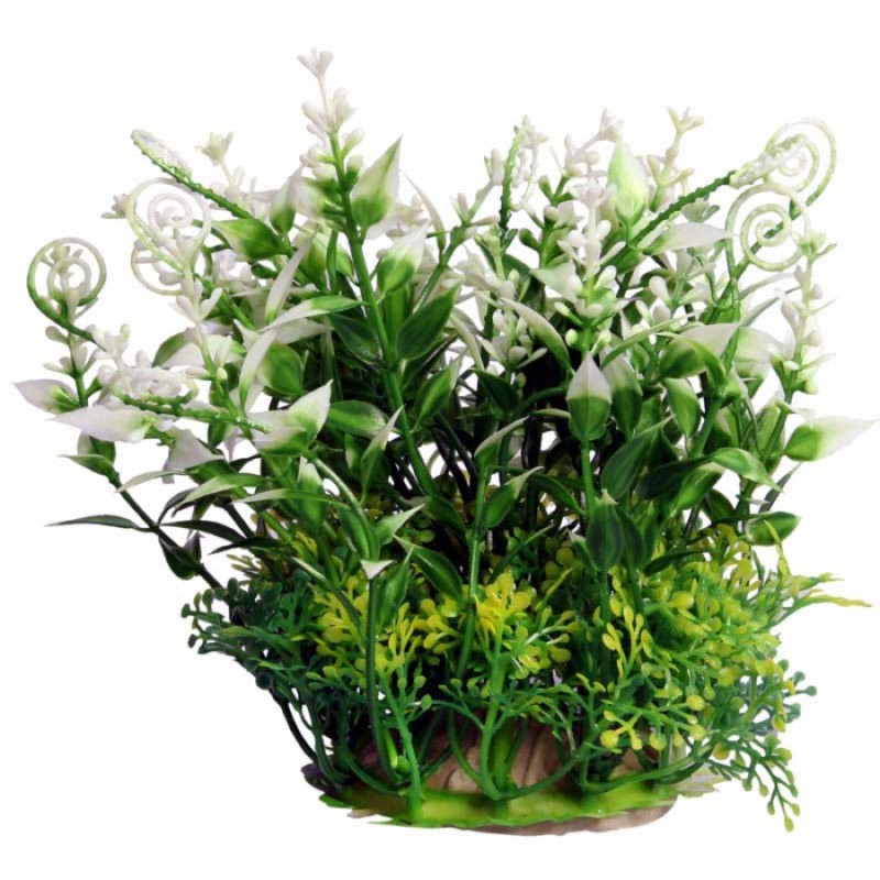 Small Snow Swirl Green - Ecoscape