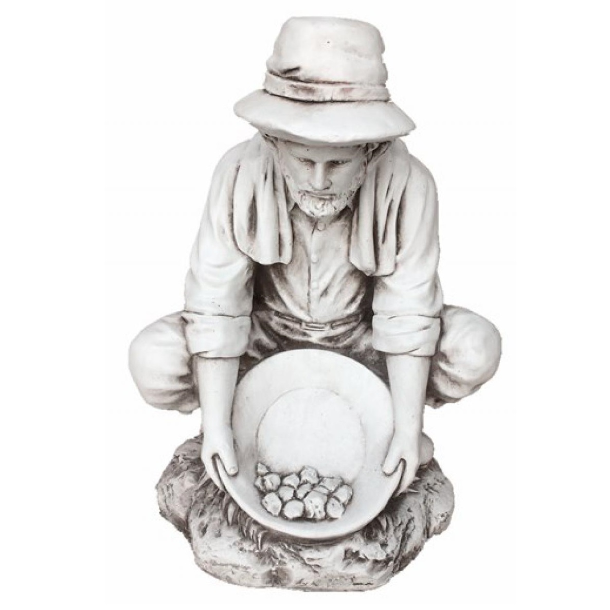 Miner Panning for Gold