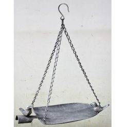 Metal Spade Hanging Bird Feeder
