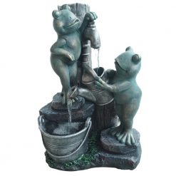 Frogs at Pump Feature