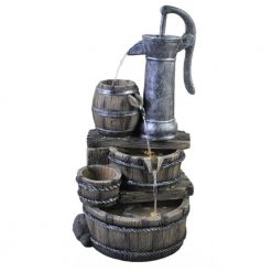 Hand Pump Water Feature