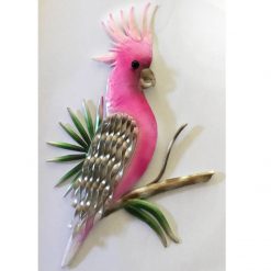 Pink Cockatoo Wall Art