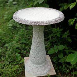 Terrazzo Bird Bath