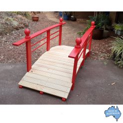 Japanese Style Garden Bridge