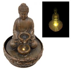 Rulai Buddha Fountain with Light