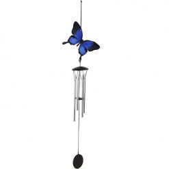 Blue Butterfly Windchime