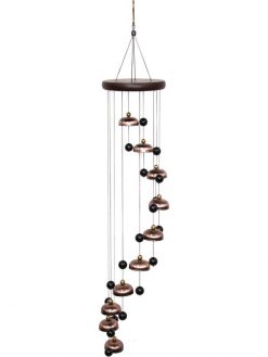 10 Bell Spiral Windchime