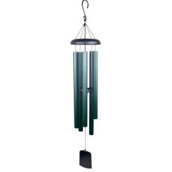 Green or Black Column Harmonious Tuned Windchime