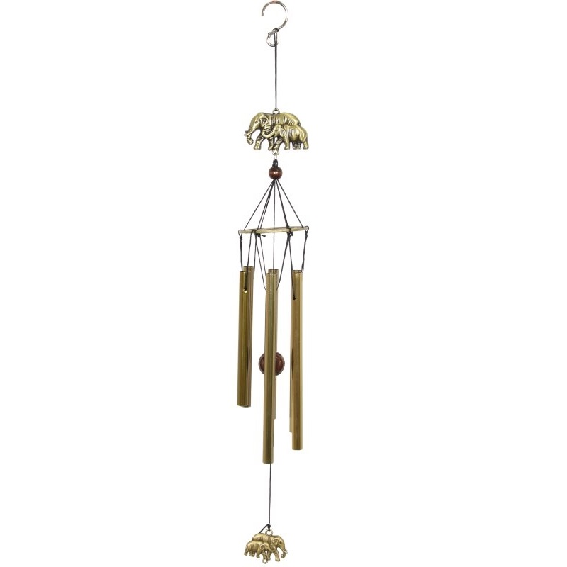 Elephant with Coin Chime