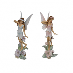 Fairy on Flower Base