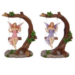 Fairy on Tree Swing
