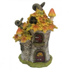 Autumn Leaf Tree House - LED Battery Operated
