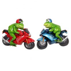 Racing Biker Frog