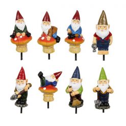 Gnome Garden Stakes