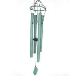 Classic Green 4 Tube Tuned Windchime