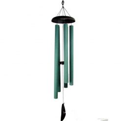 Classic Green Tuned 5 Tube Windchime
