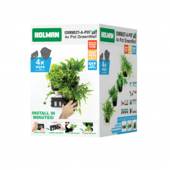 Connect-A-Pot 4 x Pot GreenWall