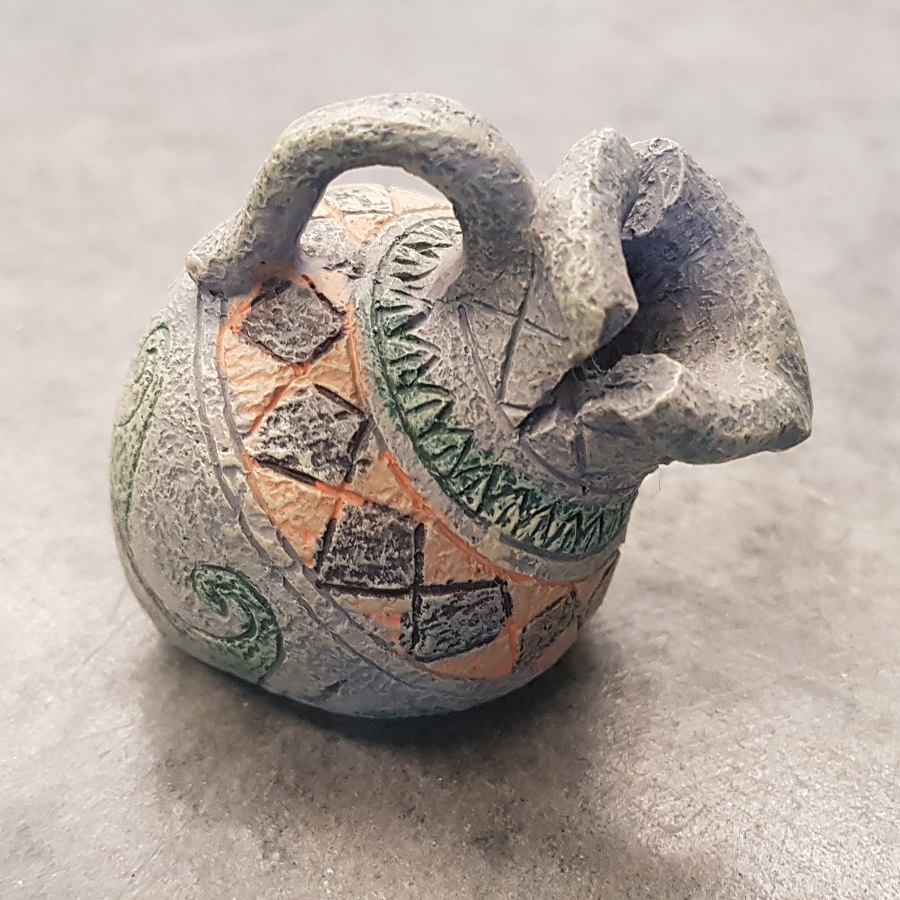 Mini Urn Aquarium Ornament