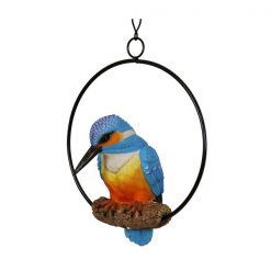 Kingfisher Bird in Ring
