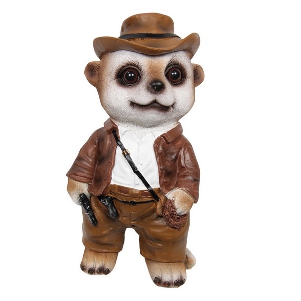 Meerkat Indiana Jones