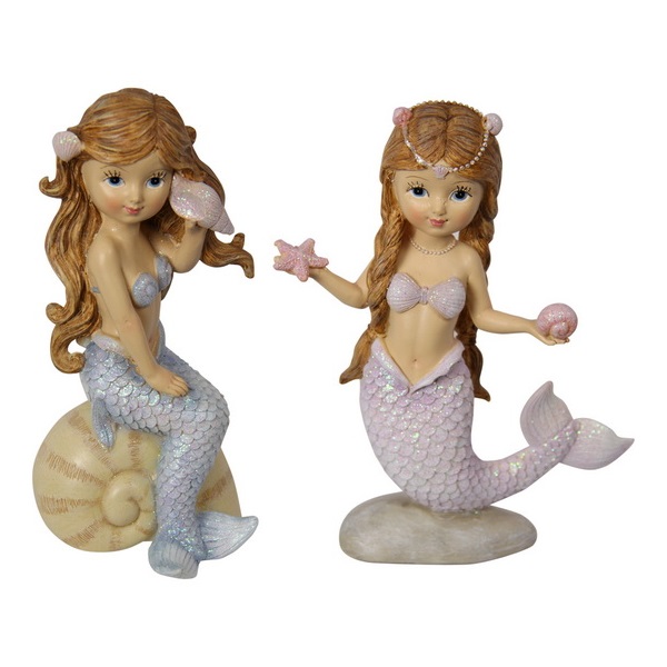 Mermaid with Shells