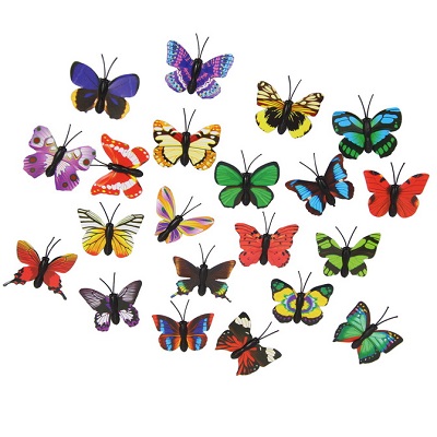 Miniature Butterfly Magnet