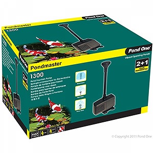 Pondmaster 1300 Fountain Pump