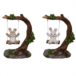 Rabbit in Swing