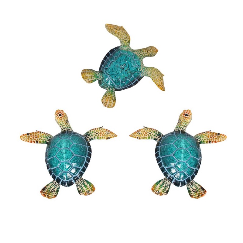 Marble Blue Turtle