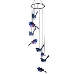 8-Piece Blue Wren Chime