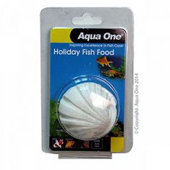 Aqua One Weekend Fish Food Blocks 40G
