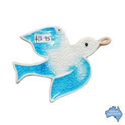 Dove Ceramic/Glass Wall Art