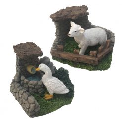 Mini Fairy Garden Pets