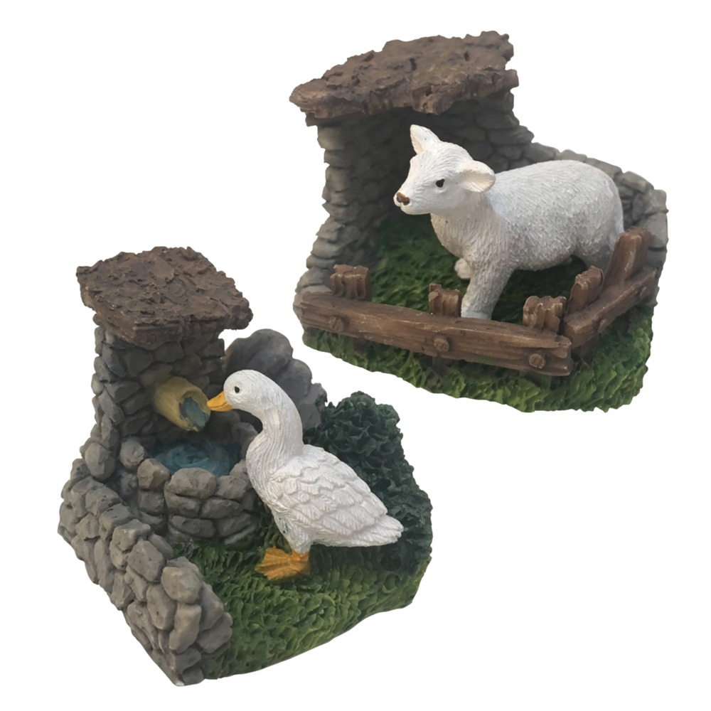 Mini Fairy Garden Pets