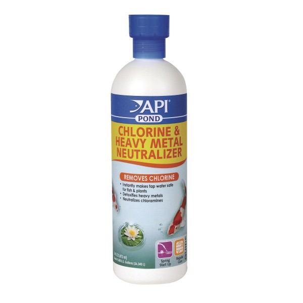 Pondcare Chlorine & Heavy Metal Neutraliser 473 ml