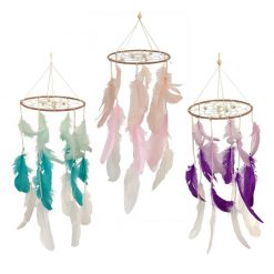 Dream Catcher - Tri-Colour Mobile