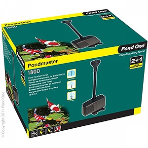 Pondmaster 3300 Fountain Pump