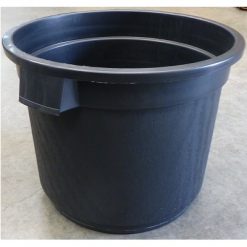 Pot Black 410mm No Holes
