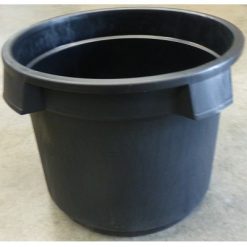 Pot Black 500mm No Holes