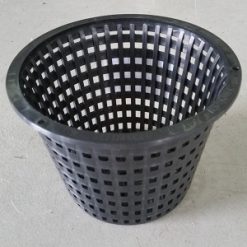 Round Planting Basket 140mm Coarse Pack of 5